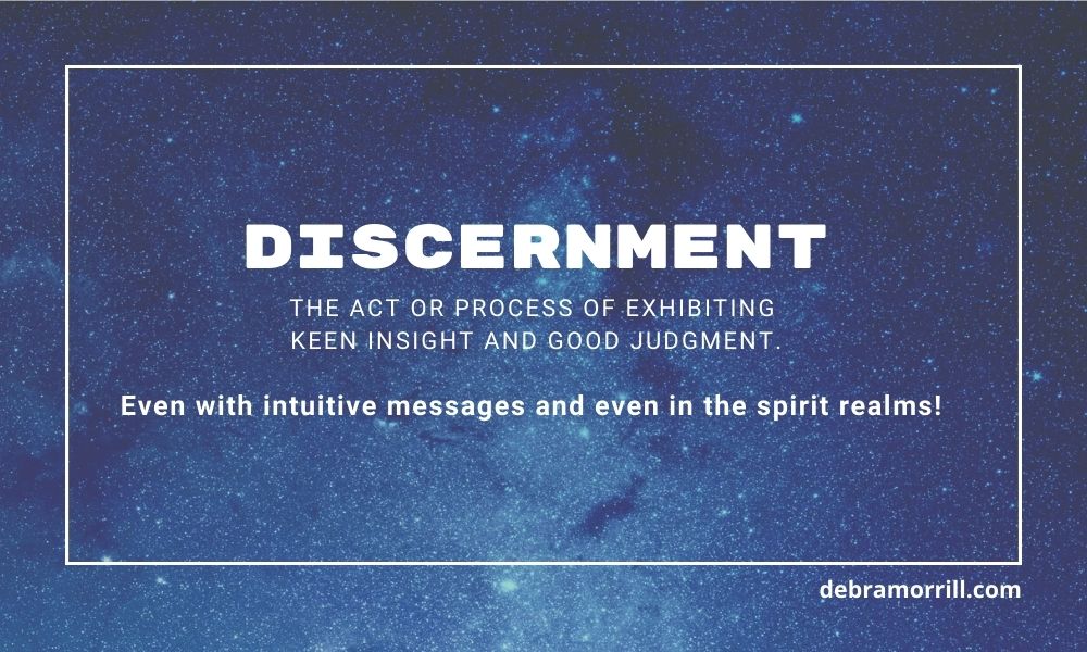 Discernment and intuition