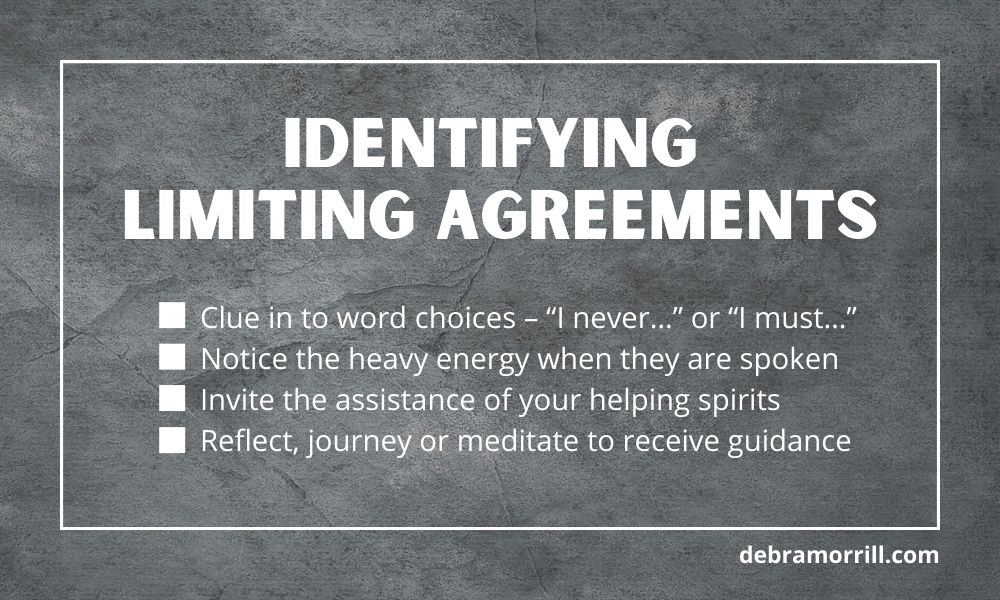 Limiting agreements – part 2 – identifying