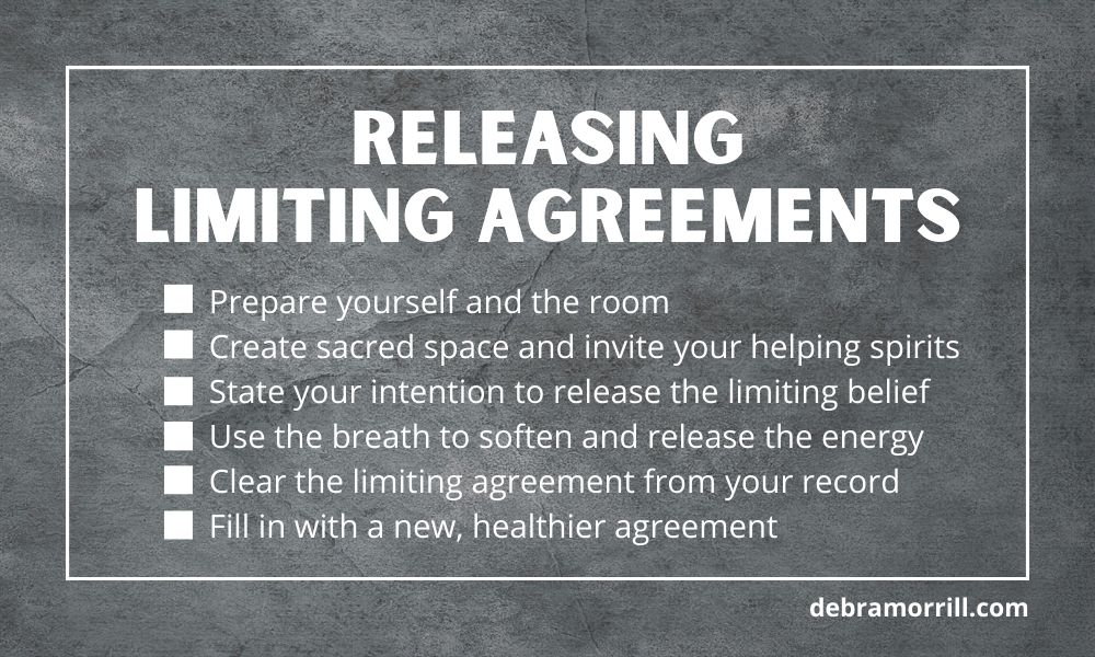 Limiting agreements – part 3 – releasing
