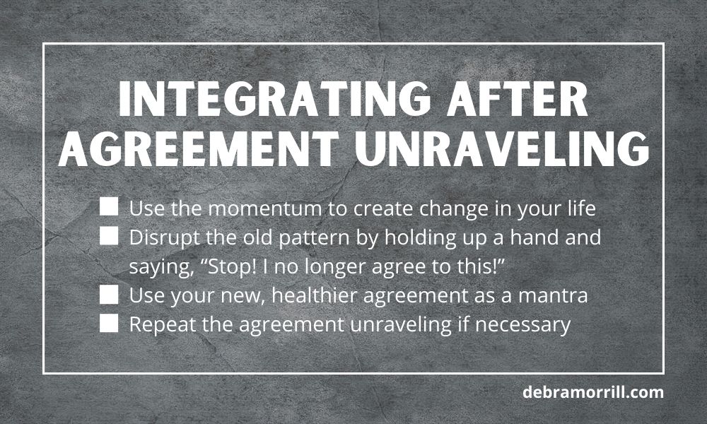 Limiting agreements – part 4 – integrating