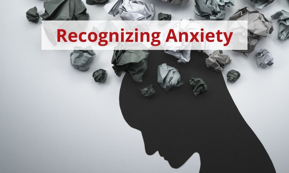 Learning to recognize anxiety