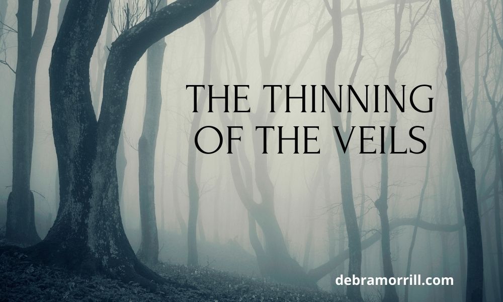 The thinning of the veils