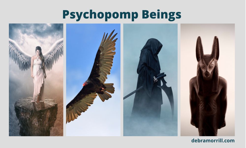Psychopomp beings